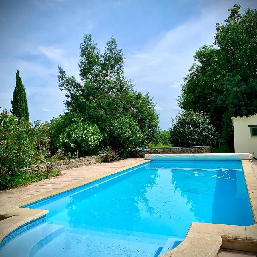 Gite La Canopee A Duras - Piscine Luaran gambar