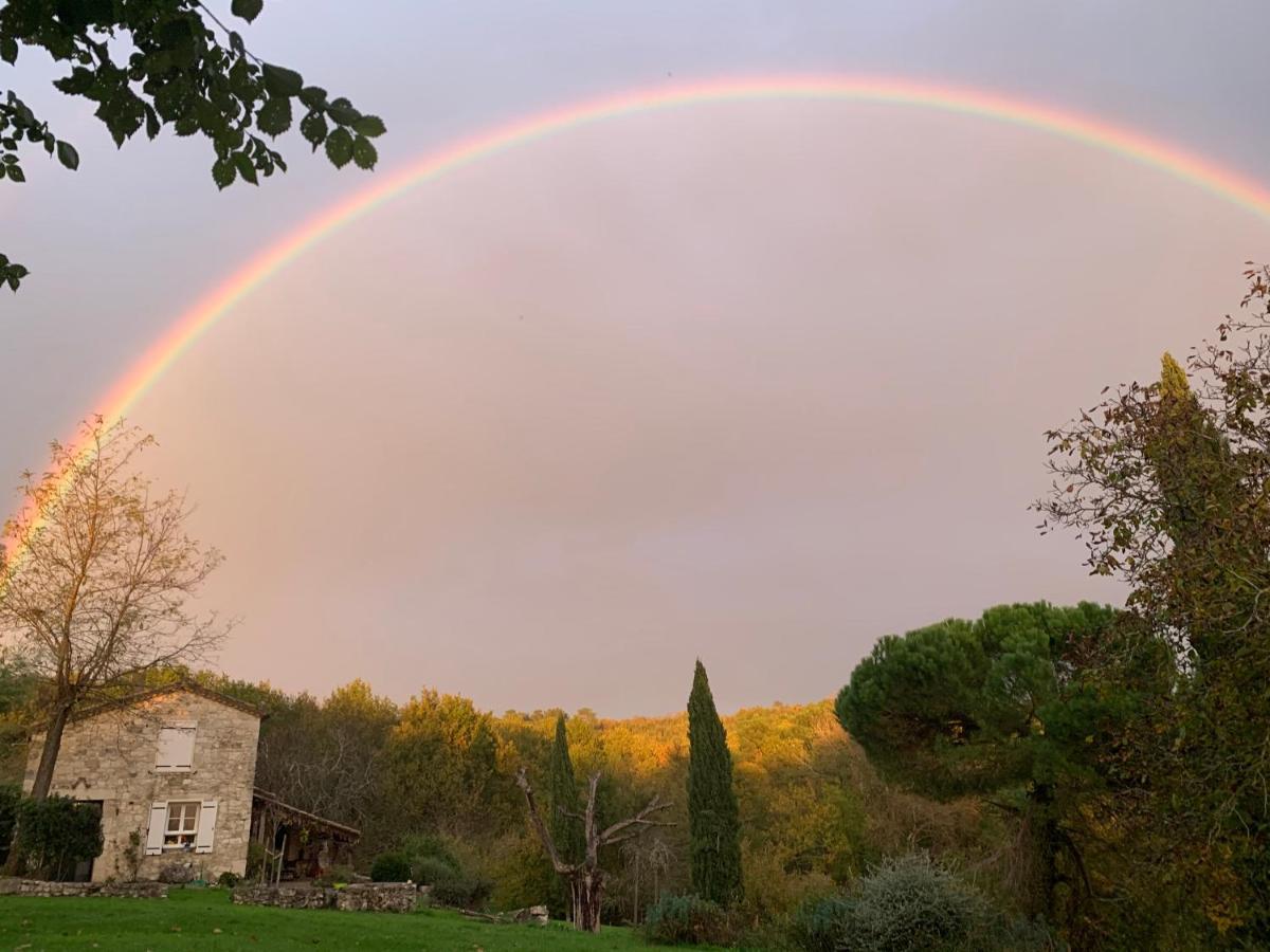 Gite La Canopee A Duras - Piscine Luaran gambar